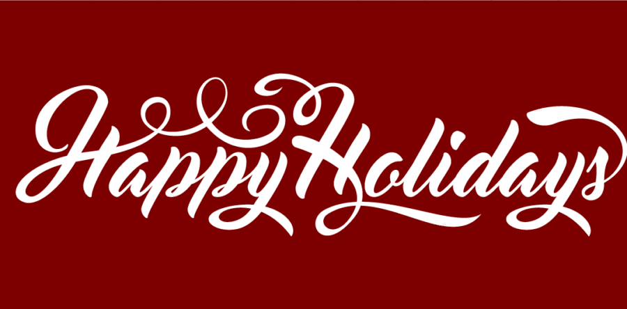 2020 Christmas Holiday Closure